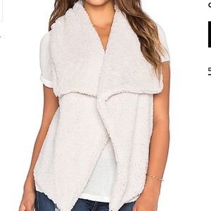 BB Dakota Rennie Faux Fur Vest